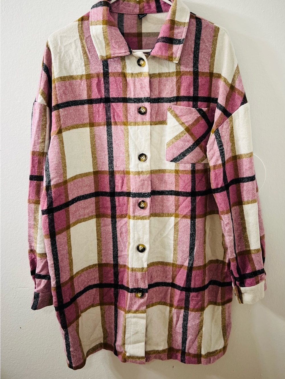 Pink Plaid Set - Picture 3 of 5
